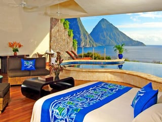 Jade Mountain Infinity Pool Sanctuary