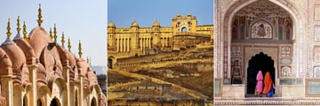 Jaipur's architecture & the Amber Fort