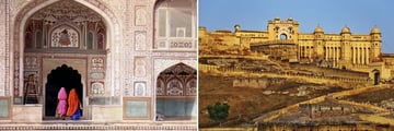Jaipur's Intricate Temples & Amber Fort
