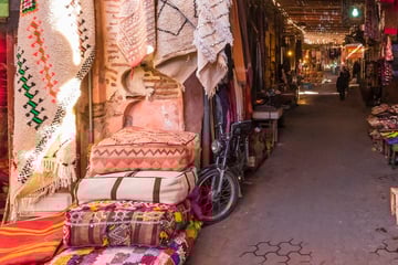 Jamaa el Fna Market, Marrakech