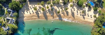 aerial view Jamaica Inn