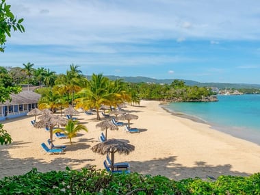 beach at Jamaica Inn