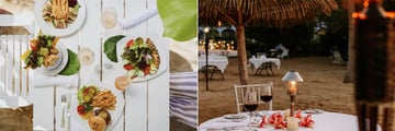 cuisine and romantic dining at Jamaica Inn