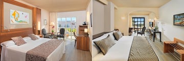 Comfort Room and Junior Suite at Hotel Jardines De Nivaria