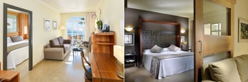 Suite and Superior Suite at Hotel Jardines De Nivaria