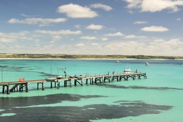Kangaroo Island jetty