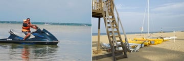 Jetwing Beach, Negombo, Jet Ski, Watersports and Beach