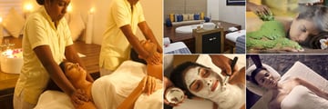 Jetwing Beach, Negombo, Spa Couples Treatment Room, Spa Treatment Room, Body Scrub, Massage Rituals and Facial
