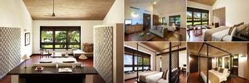Jetwing Lagoon, Negombo, Family Deluxe Room, Deluxe Room, Bawa Room, Deluxe Suite and Bawa Suite