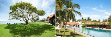 Jetwing Lagoon, Negombo, Gardens, Hotel and Poolside
