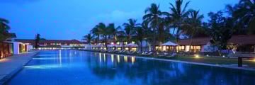 Jetwing Lagoon, Negombo, Pool by Night