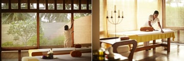 Jetwing Lighthouse, Galle, Spa Couples Treatment Room and Spa Treatment Room