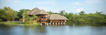 Jetwing Vil Uyana, Sigiriya, Apsara Restaurant on the Lake