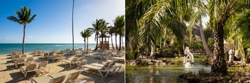 Jewel Punta Cana beach and garden