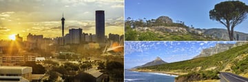 Johannesburg & Panorama Route scenery