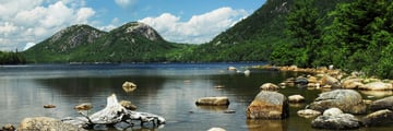 Jordan Pond, Acadia National Park