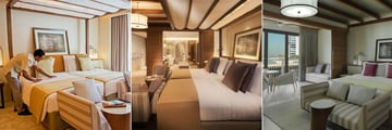 Jumeirah Al Naseem, Madinat Jumeirah, Deluxe Room, Twin Deluxe and Ocean View Superior