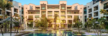 Jumeirah Al Naseem, Madinat Jumeirah, Exterior and Adult Pool