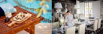 Jumeirah Al Naseem, Madinat Jumeirah, Pool Bar and Rockfish Restaurant