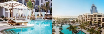 Jumeirah Al Naseem, Madinat Jumeirah, Wadi Pool and Exterior View