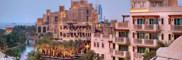 Jumeirah Al Qasr, Madinat Jumeirah, Exterior and Waterways