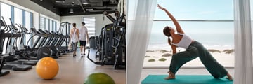 Bodyism and yoga at Jumeirah at Saadiyat Island Resort