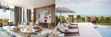 Four Bedroom Villa at Jumeirah at Saadiyat Island Resort