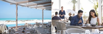 Mare Mare and Tean at Jumeirah at Saadiyat Island Resort