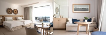 Ocean Deluxe Room at Jumeirah at Saadiyat Island Resort
