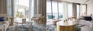 Ocean Terrace Suite and Saadiyat Suite at Jumeirah at Saadiyat Island Resort
