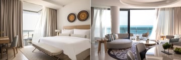 Panoramic Suite at Jumeirah at Saadiyat Island Resort