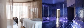 VIP Spa Suite and Grand Moroccan Hammam at Jumeirah at Saadiyat Island Resort
