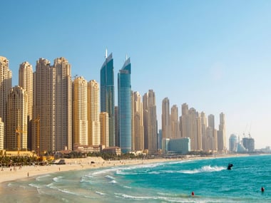 Jumeirah beach