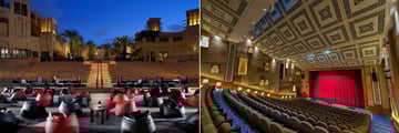 Jumeirah Dar Al Masyaf, Madinat Jumeirah, Amphitheatre and Madinat Theatre