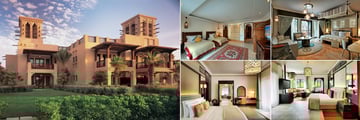 Jumeirah Dar Al Masyaf, Madinat Jumeirah, Gulf Summerhouse Exterior, Malakiya Villas Twin Room, Gulf Summerhouse Ocean Deluxe Room, Arabian Summerhouse Deluxe Room and Arabian Summerhouse Deluxe Suite