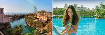 Jumeirah Dar Al Masyaf, Madinat Jumeirah, Hotel Exterior and Main Pool
