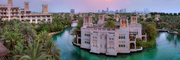 Jumeirah Dar Al Masyaf, Madinat Jumeirah, Exterior and Waterways