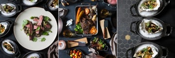 Jumeirah Dar Al Masyaf, Madinat Jumeirah, The Hide Flank Steak, Meatropia Brunch and Irish Lobsters Seaweed Mignonette