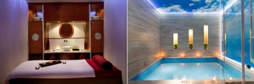 Jumeirah Emirates Towers, Talise Spa Treatment Room and Floatation Pool