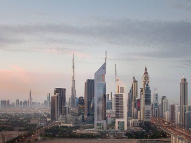 Jumeirah Emirates Towers exterior