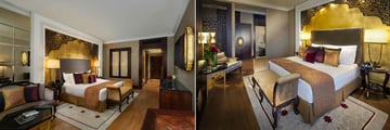 Jumeirah Zabeel Saray, Deluxe Family Room and One Bedroom Suite