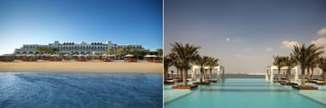 Jumeirah Zabeel Saray, Exterior and Pool