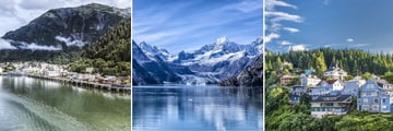 Juneau, Glacier Bay & Ketchikan, Alaska