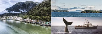 Juneau, Inside Passage & Whale Watching, Alaska