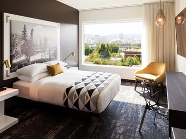 Jupiter Hotel, Portland Oregon