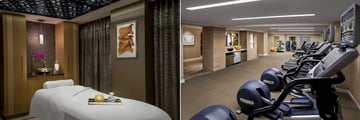 PRIMP Spa Treatment Room and Fitness Centre at JW Marriott Hotel Essex House