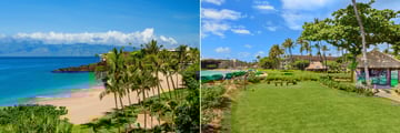 The Beach at Outrigger Kaanapali Beach Resort