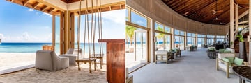 Beach Hut and Ufaa Snack Bar at Kagi