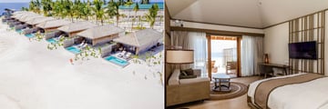 Beach Pool Villa and Lagoon Pool Villa at Kagi