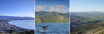 Kaikoura and the Canterbury Plains